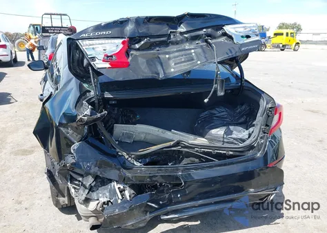 2018 Honda Accord Sport from USA, damaged, VIN 1HGCV1F30JA072299